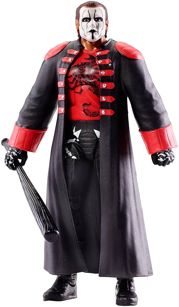 TNA フィギュア スティング TNA Wrestling Deluxe Impact Series 6 Sting Action Figure